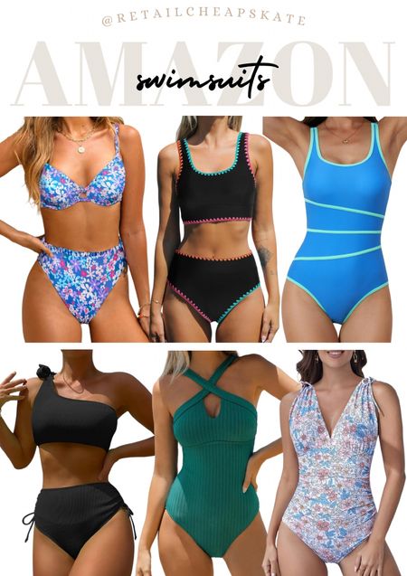 Amazon swimsuits 

#LTKstyletip #LTKfindsunder50 #LTKswim