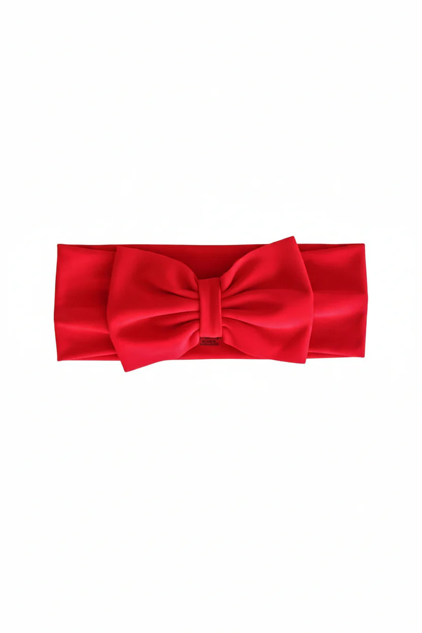 Swim Bow | Sparkler Red | Caden Lane