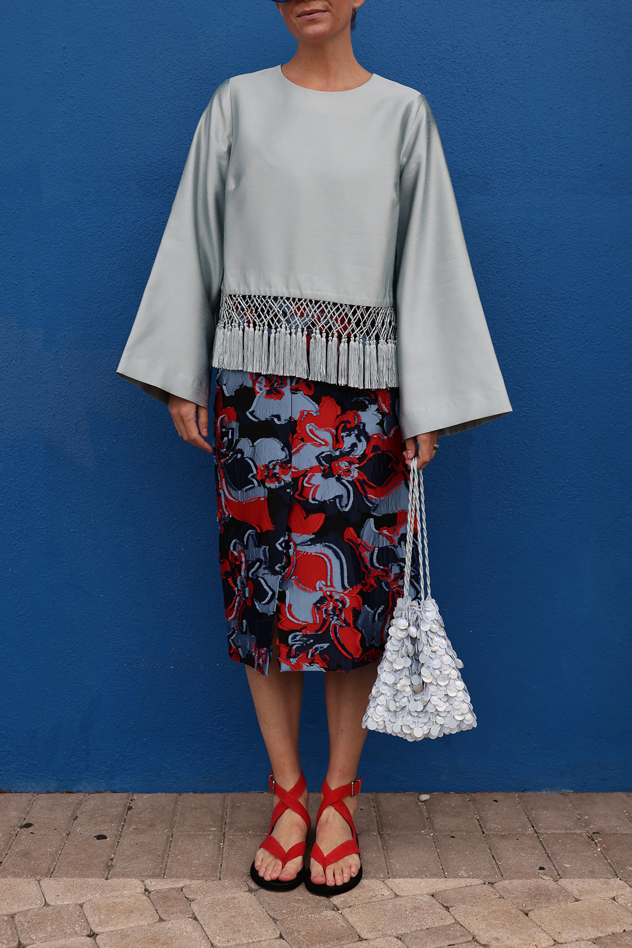 Tassel time! Linking this top I now own in three colors! 
#OnLTK
 