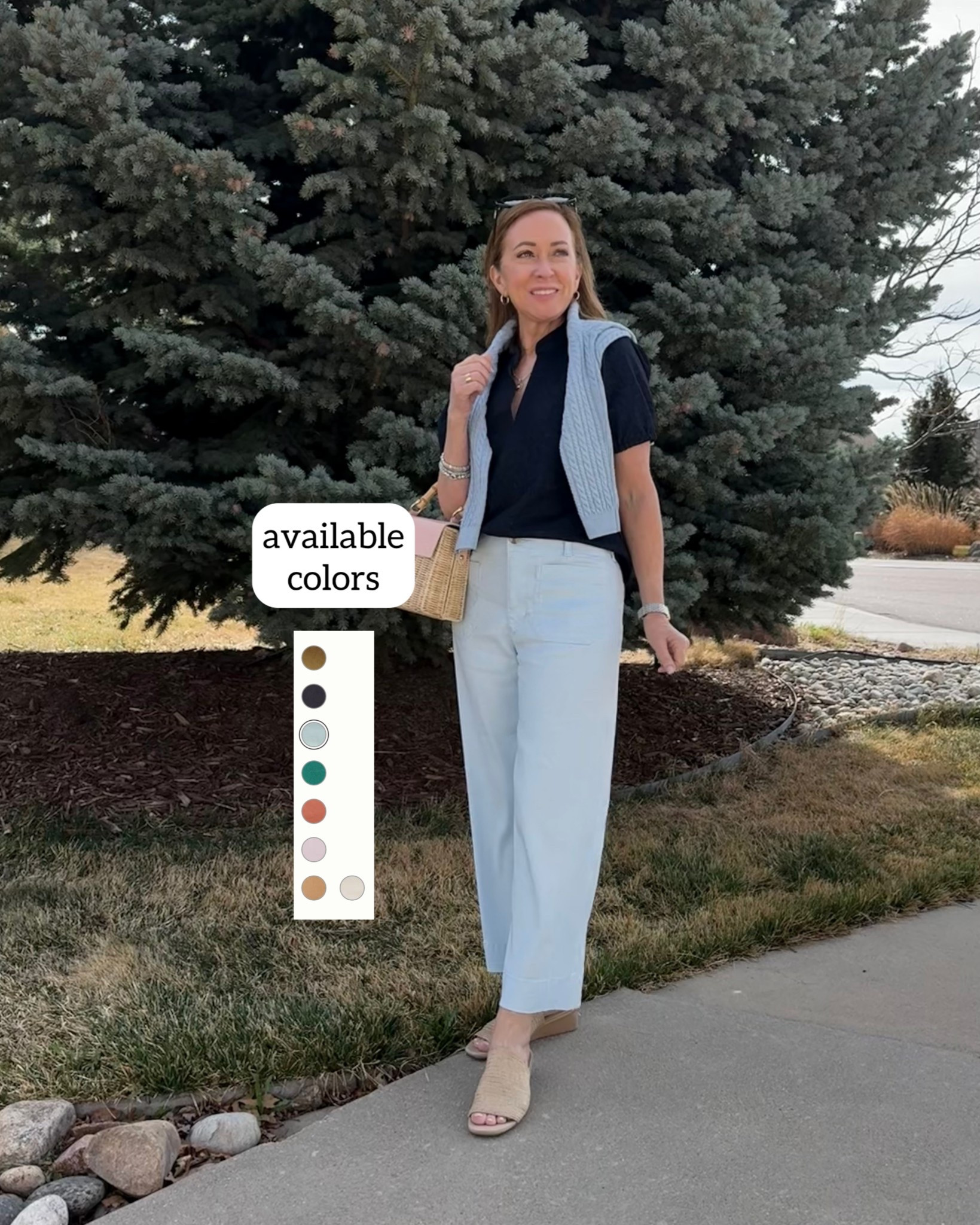 Spring styles I’m loving!! 

#LTKootd #LTKOver40 #LTKPetite