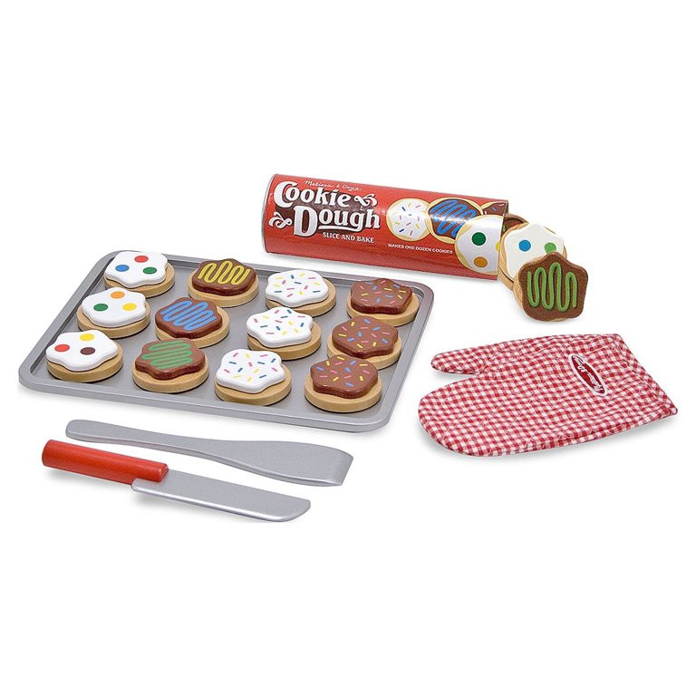 Melissa & Doug Slice and Bake Cookie Set | Walmart (US)