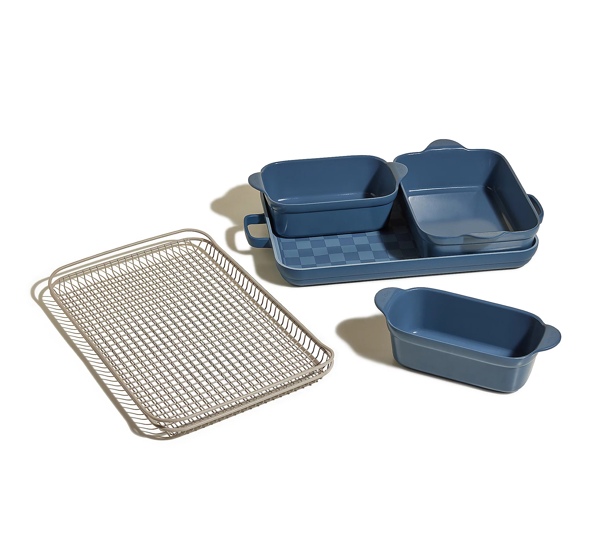 Our Place 6-Pc Nesting Ceramic NonstickBakewareSet w/ OvenRack | QVC