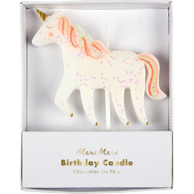 Unicorn Glitter Candle | Maisonette