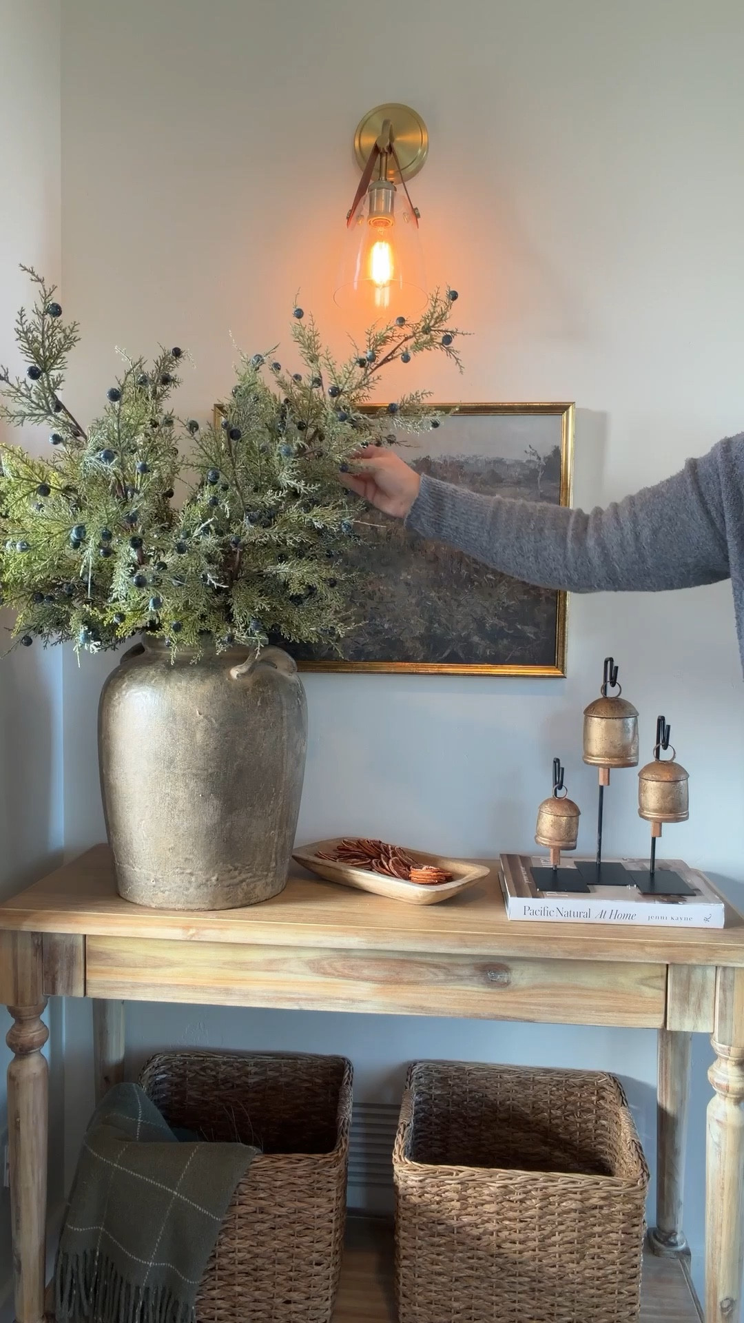 These juniper stems are just perfect for a quick winter home decor refresh!!

Follow my shop @rushtonhome on the @shop.LTK app to shop this post and get my exclusive app-only content! 

Don’t forget to turn on post notifications using the 🔔 to get first dibs! 

Follow @rushtonhome on Instagram and Pinterest for more home decor inspiration and affordable home finds! 

Are you looking for anything home related? You’re in the right place! At Rushton Home, I do: home decor, living room, bedroom, affordable, walmart, target, amazon, wayfair, new arrivals, winter decor, spring decor, fall decor, fall finds, summer decor, home decor refresh, studio mcgee x target, hearth and hand, magnolia, holiday decor, seasonal decor, dining room decor, bedroom decor, living room decor, affordable home decor, furniture, weekend deals, sale, on sale, pottery barn, kirklands, west elm, bench, foyer table, faux florals, rugs, couches, sofa, sectional, dresser, nightstand, night stand, end tables, lamps, art, wall art, etsy, pillows, blanket, interior design, interior styling, bedding, side tables, bed frame, tray, side table, throw pillows, look for less, designer dupe, budget decor, bar stools, counter stools, vase, ceramic pottery, budget, budget friendly, coffee table, dining chairs, cane, rattan, wood, white wash, rustic amazon home, arch, brass hardware, gold hardware, vintage, antique, european inspired, french country, back in stock

#LTKHome #LTKSaleAlert