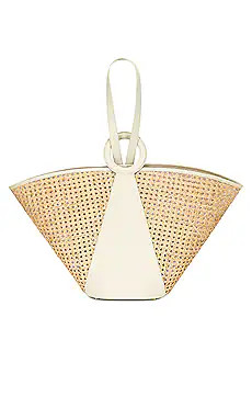Cult Gaia Roksana Large Tote in Natural from Revolve.com | Revolve Clothing (Global)