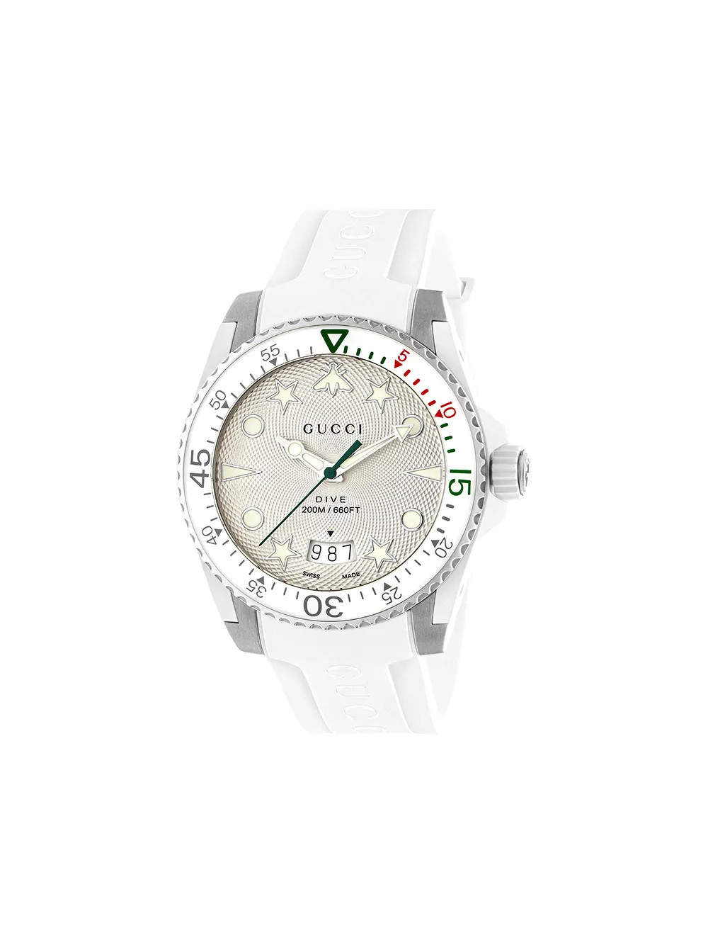 Gucci Montre Gucci Dive 40 Mm - Farfetch | Farfetch Global