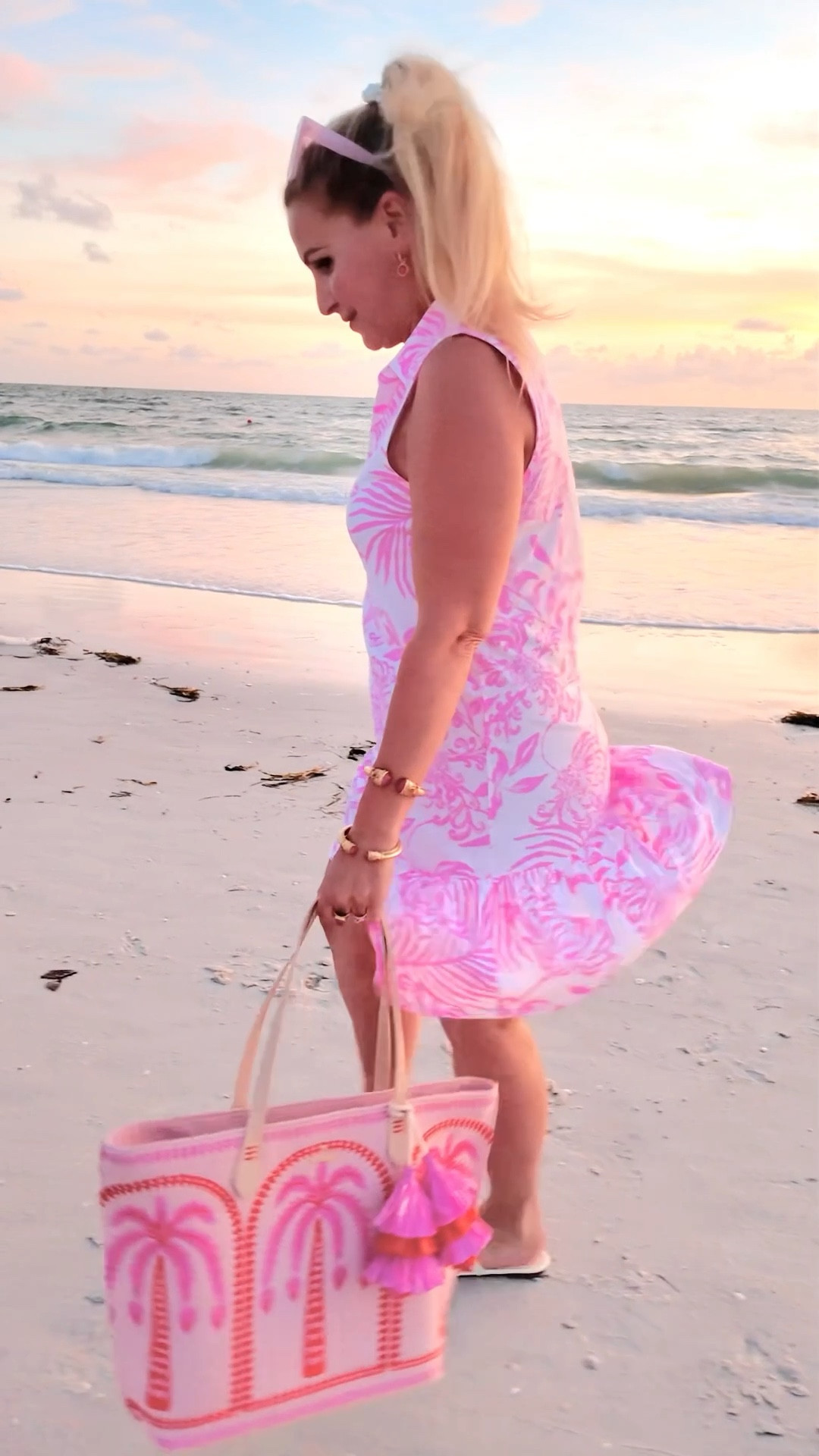 Summer vibes in this Lilly Pulitzer dress and tote bag! Add some pink sunglasses and you’re resort ready! Linking the new version of this dress that just got released!

Wearing a medium. Fits true to size.



Summer Dress I Beachy Outfits I Cute Cover Up I Crochet Cover up

summer dress | beachy outfits | summer outfit inspo | spring break outfit | vacation outfits | summer 2026 outfits | european summer outfits | spring break outfit | italy outfits | spring fits | summer outfit inspo | summer dresses | cute summer outfits | cute cover up | cute beach outfit | cute beach look | beach vacation outfit | resort wear for women | resort vacation outfits | resort outfit ideas | puerto rico outfits | florida outfits | florida vacation outfits | florida outfits vacation | summer 2026 outfits | tropical vacation outfits | cute vacation outfits | island vacation outfits | ibiza outfits | vacation outfits | vacation style | carribean vacation outfits | beach vacation outfits | bahamas vacation outfits | mexico vacation

#LTKSeasonal #LTKOver40 #LTKSaleAlert #LTKMothersDay #LTKTravel #LTKgrwm #LTKootd #LTKMidsize #LTKSwim #LTKFestival #LTKvlog 
