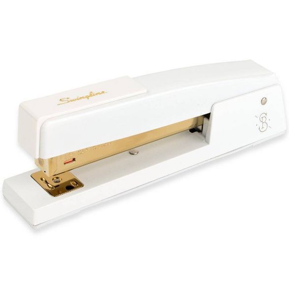 Swingline 20 Sheet Capacity Stapler - White/Gold - Sugar Paper Essentials™ | Target