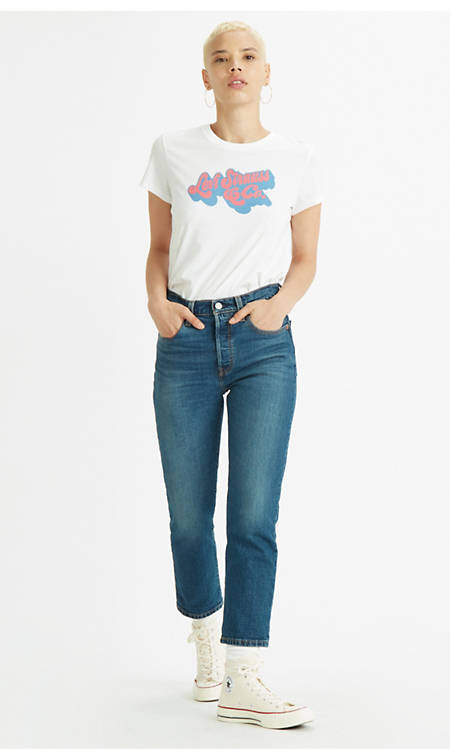 501® Crop Jeans | Levi's (UK)