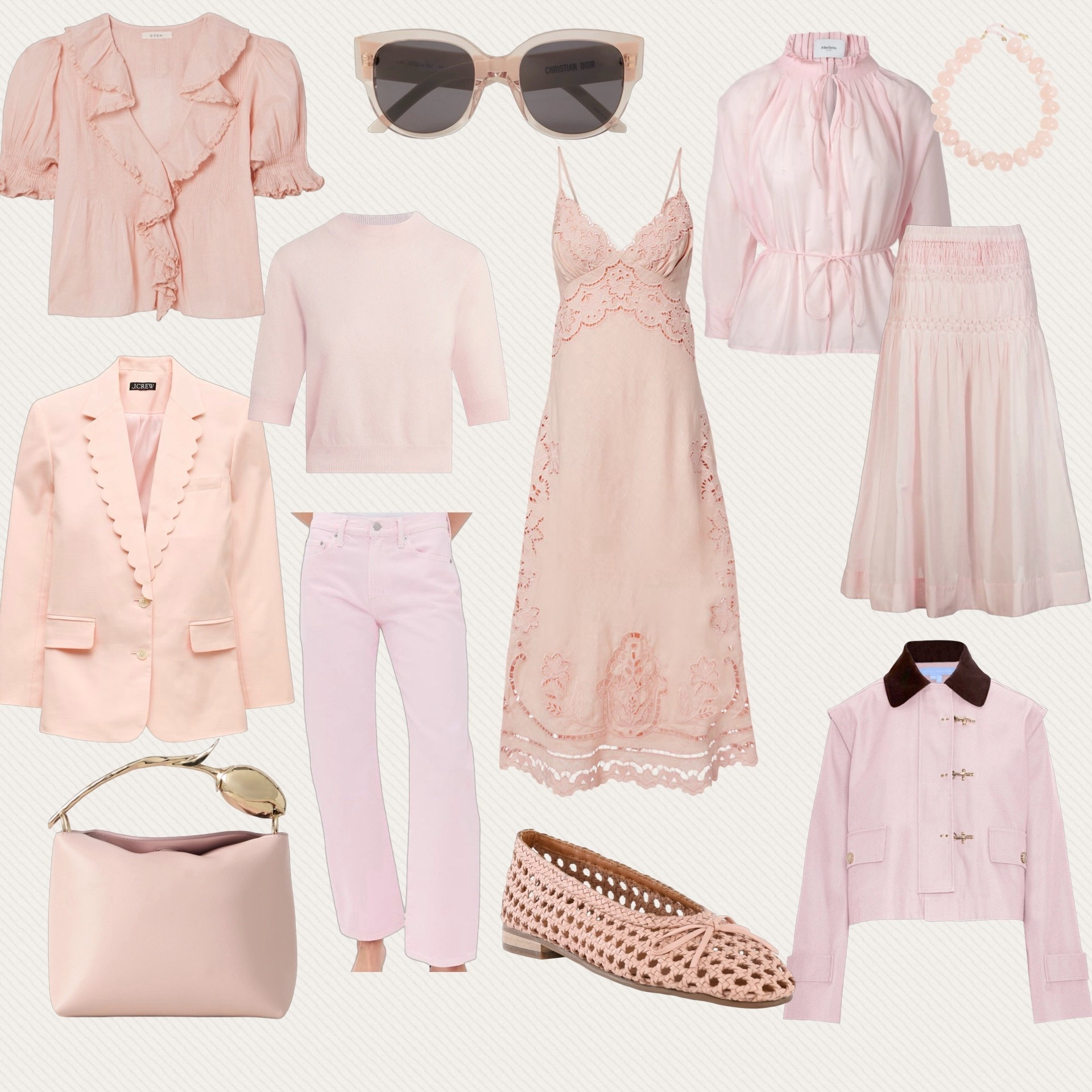Blush and bashful

#LTKootd #LTKSeasonal