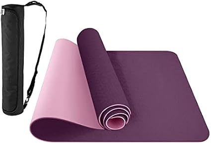 ComFy Mat Yoga Mat – Non-Slip Premium TPE Yoga Mat [Bonus Waterproof Carry Bag] – Eco-Friendl... | Amazon (UK)