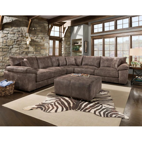 Lang 240" Wide Symmetrical Corner Sectional | Wayfair North America