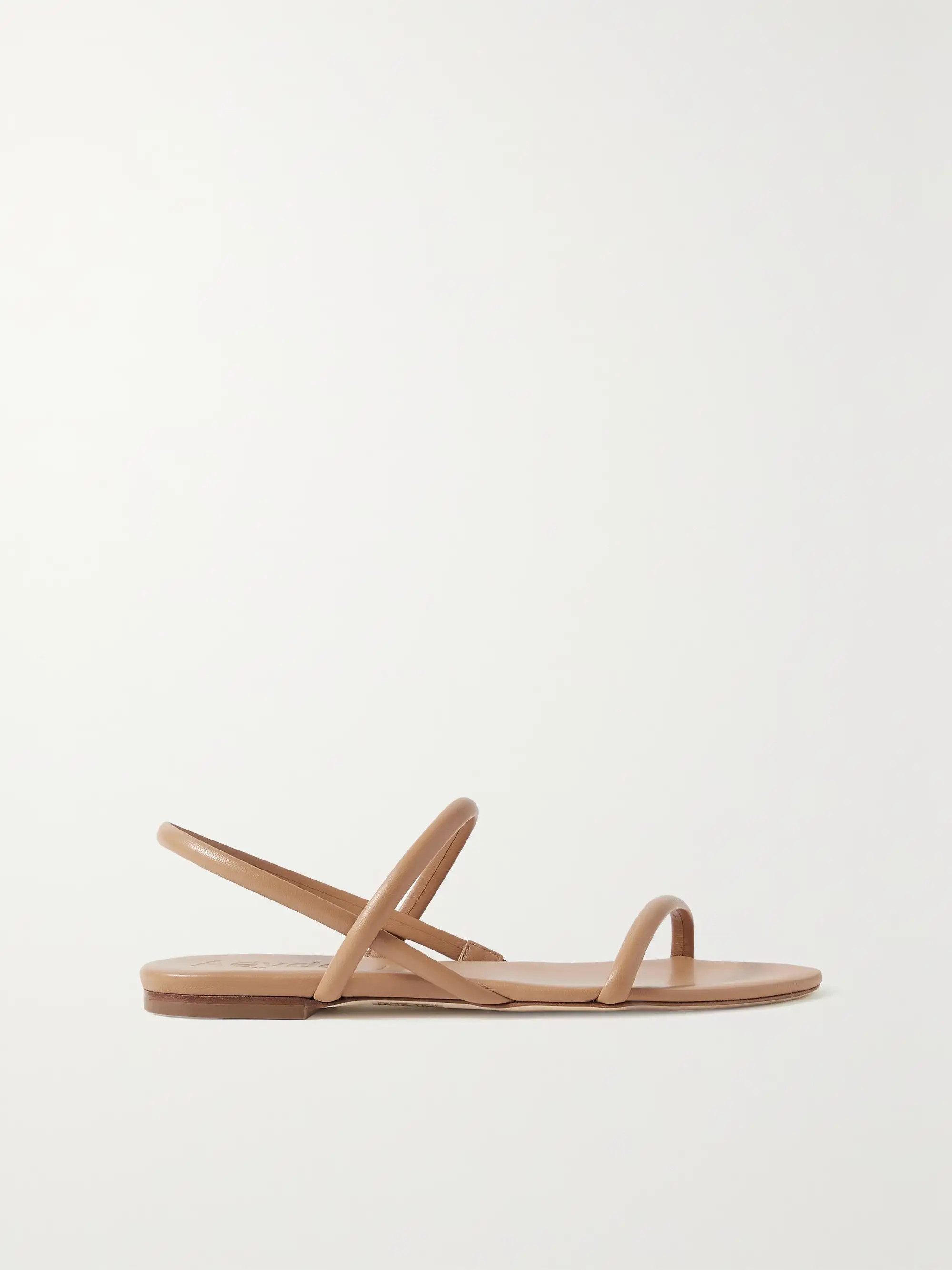 Jill leather slingback sandals | NET-A-PORTER (US)