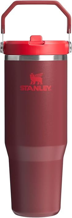 STANLEY IceFlow 2.0 Flip Straw Tumbler with Handle 30 oz | Twist On Lid and Flip Up Straw | Leak ... | Amazon (US)
