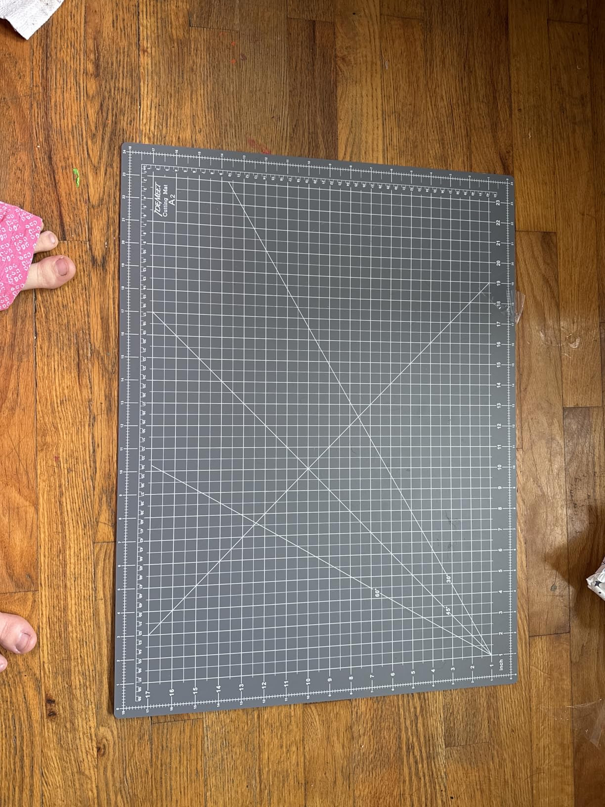 Amazon.com: Premium Self Healing Cutting Mat 18'' x 12'', A3 Non-slip Sewing Mat for Quilting, 5-... | Amazon (US)