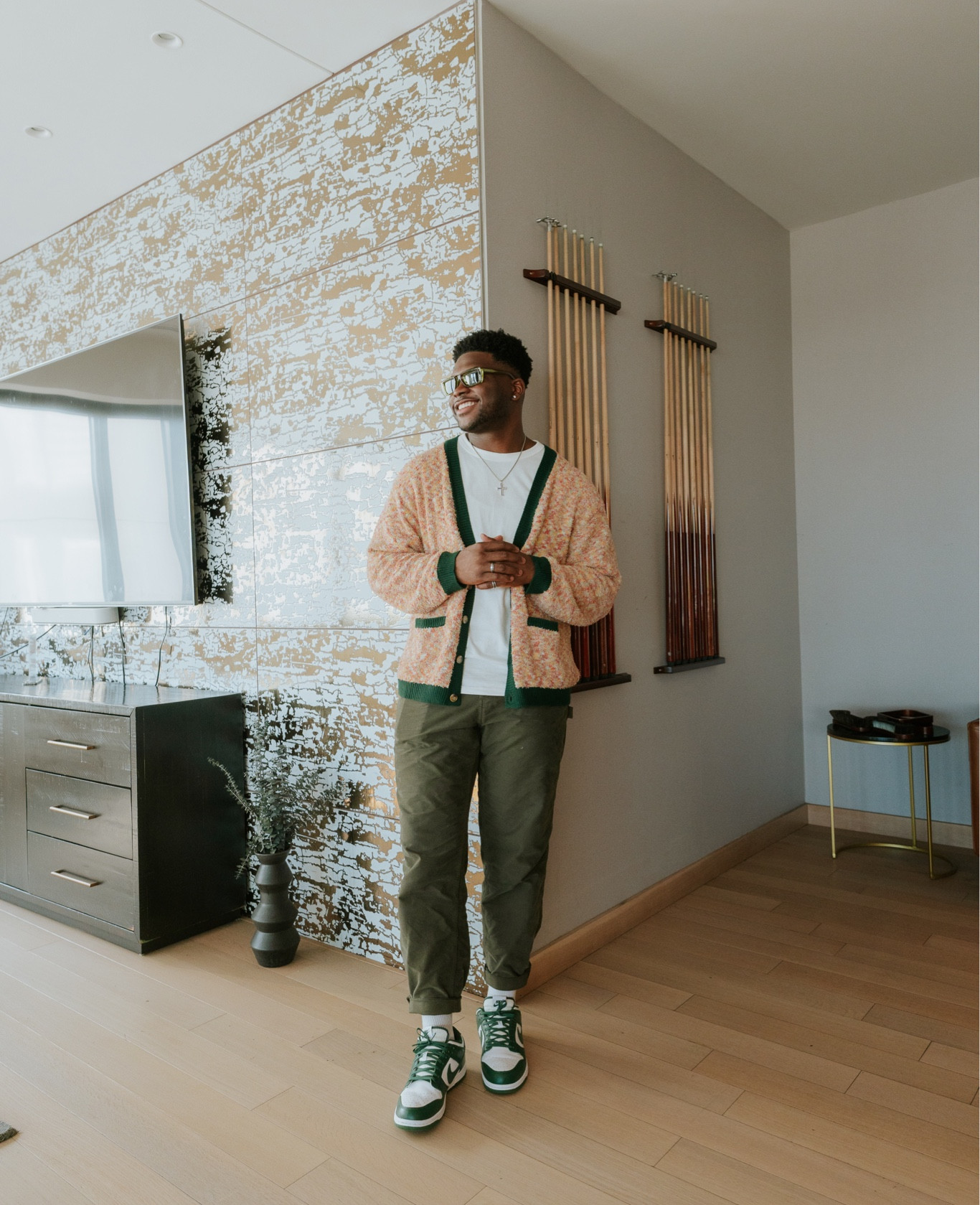 My birthday outfit this weekend - cardigan is Brain Dead, linked similar option below. 

#LTKSeasonal #LTKmens #LTKstyletip