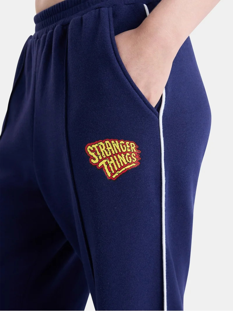 Netflix Stranger Things Track Pants from No Boundaries, Women’s and Women’s Plus | Walmart (US)