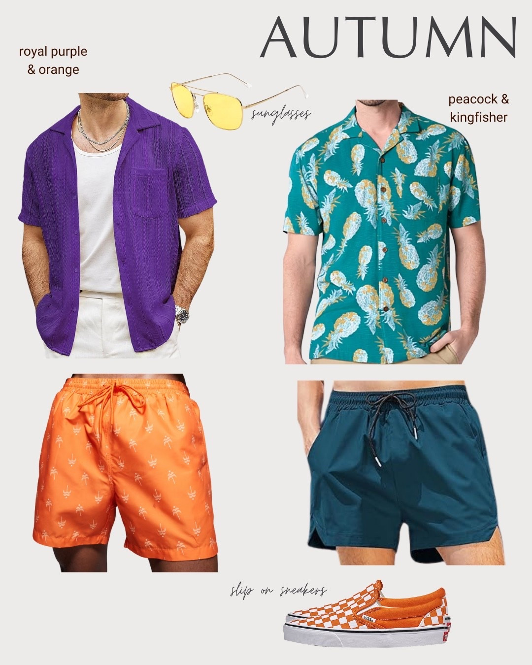 I do my absolute best to recommend products that match each color palette based on the online listings and images. BUT since I haven’t seen every item in person, I recommend double-checking products against your color palette and descriptor words before purchasing.

Remember — your  palette is your ultimate guide, and nothing beats seeing the color in real life!#LTKSummerEdit

#LTKMens #LTKSeasonal