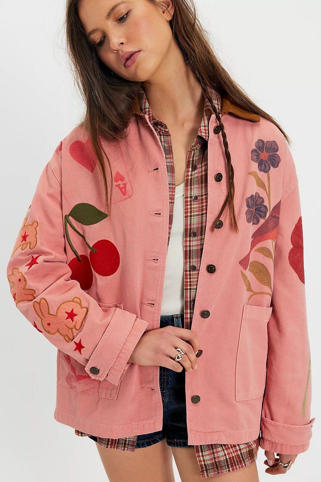 Spring Jackets, Lightweight Jackets, Denim Jacket, Denim Jackets For Women, Crochet Jacket, Knit Crochet Jacket, Knit Jacket, Spring Jacket Outfit, Lightweight Spring Jacket, Cute Spring Jackets, Women Spring Jackets, Spring Layering Pieces, Casual Spring Jacket, Boho Crochet Jacket, Boho Spring Jacket, Cropped Denim Jacket, Oversized Denim Jacket, Classic Denim Jacket, Everyday Spring Jacket, Neutral Spring Jacket, Trendy Spring Jackets, Chic Spring Layers, Spring Outfit Layer, Casual Denim Jacket Outfit, Spring Wardrobe Essentials, Spring Fashion Jacket, Transitional Jackets Women, Spring Outfit Ideas Women, Weekend Outfit Jacket, Cute Lightweight Jacket, Boho Knit Jacket, Crochet Cardigan Jacket, Spring Street Style Jacket, Casual Chic Jacket, Women Fashion Jackets, Spring Capsule Wardrobe Jacket, Denim Jacket Outfit Women, Layering Jacket Women, Light Layer Jacket, Spring Closet Essentials, Anthropologie Spring Jackets, Free People Spring Jackets, Anthropologie Denim Jacket, Free People Denim Jacket, Anthropologie Crochet Jacket, Free People Crochet Jacket, Anthropologie Knit Jacket, Free People Knit Jacket, Boho Style Jacket Women, Trendy Denim Jackets Women, Soft Knit Jacket Women, Spring Fashion Finds, LTK Spring Jacket, LTK Spring Outfit, LTK Jacket Finds, LTK Fashion Jackets, LTK Style Jackets, Cute Boho Jackets, Relaxed Fit Denim Jacket, Vintage Style Denim Jacket, Distressed Denim Jacket Women, Spring Morning Jacket, Light Jacket For Spring Weather, Cute Layering Jackets, Fashion Influencer Jackets, Instagram Outfit Jacket, Casual Outfit Jacket Women, Coffee Date Outfit Jacket, Travel Outfit Jacket Women, Airport Outfit Jacket Women, Spring Brunch Outfit Jacket, Date Night Light Jacket, Festival Style Crochet Jacket, Boho Festival Jacket, Spring Weekend Look Jacket, Women Trend Jackets 2026, Soft Girl Spring Jacket, Minimal Style Jacket Women, Neutral Outfit Jacket Women, Everyday Casual Jacket Women, Streetwear Denim Jacket Women, Fashion Blogger Jacket Finds, Spring Trend Jackets Women, Must Have Spring Jackets, Chic Layer Jacket Women, Lightweight Boho Jacket, Spring Outfit Layering Jacket, Stylish Denim Jacket Women, Modern Crochet Jacket Women, Aesthetic Spring Jackets, Easy Throw On Jacket, Everyday Style Jacket Women, Comfortable Spring Jacke