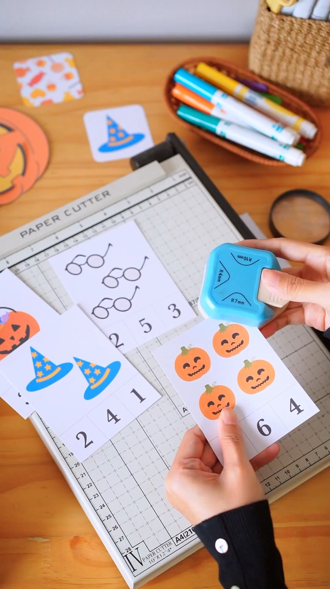 Halloween Activity Pack! 🎃

Here's what's included:
🎃 Halloween Activity Pack (45 pages)
🎃 Bonus: 1-20 Halloween Count and Clip Cards
🎃 Bonus: Halloween Mini Matching Card set
🎃 Bonus: (5) Colored Covers 

The "print and go" pages included in the Halloween Activity Pack feature all new designs with screen-free, hands-on activities like color by number, alphabet charts, decoding, number activities, word searches, simple math, crafts, mazes and more! 🔮👻🎃

We've even included a 30 day Halloween Activity Countdown Calendar! 🙌🏼

PLUS, you'll also get to enjoy our brand new Halloween Count and Clip Cards (these sets have always been a shop favorite), five color cover options (great if you have multiple kiddos), and the most adorable Mini Matching Cards set (double-sided and perfect for quick fun!)

This special Halloween bonus bundle will provide your kiddos with unlimited fun throughout the season - you truly can't beat this amazing deal! 🕷️👻

#LTKKids #LTKHalloween #LTKSeasonal