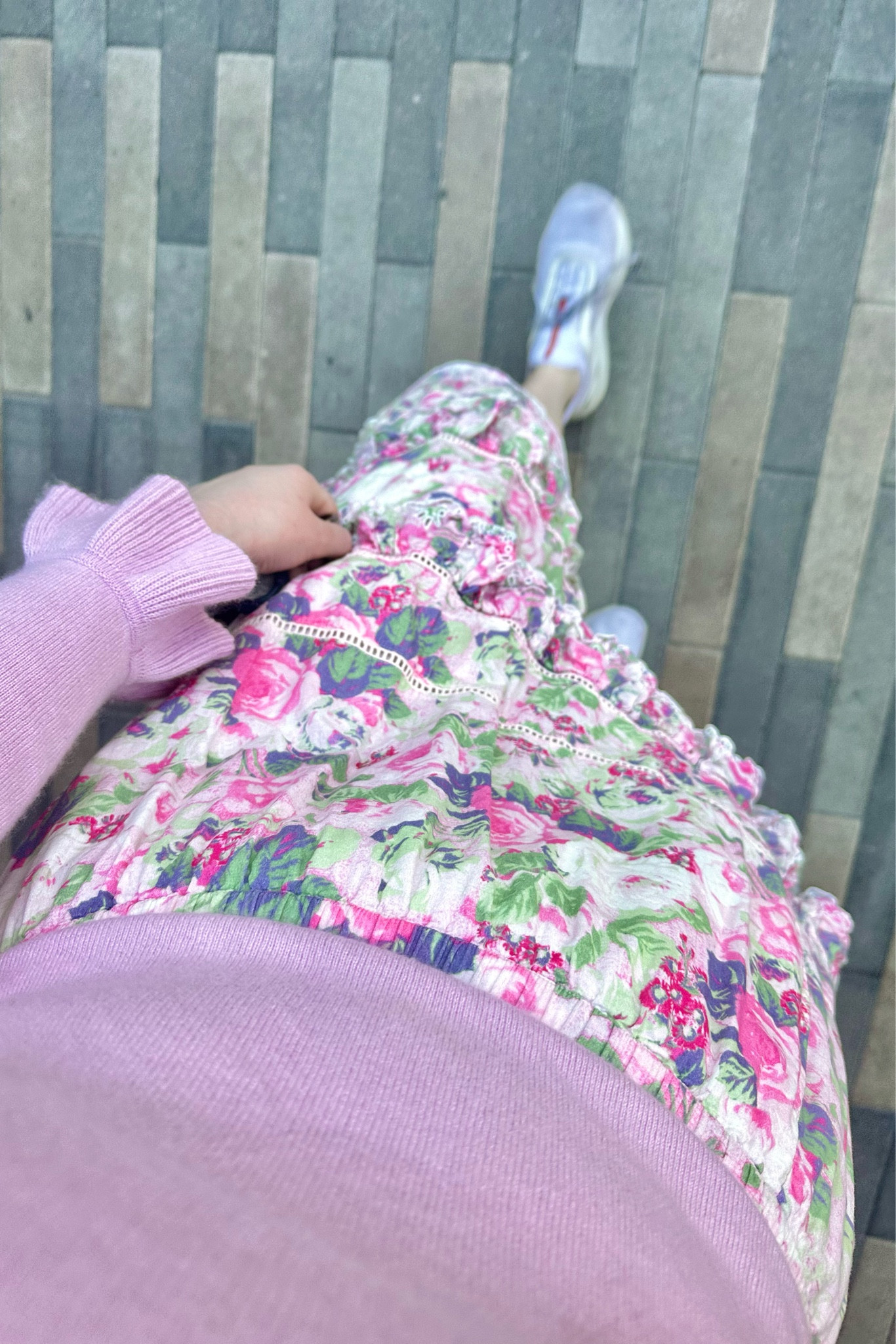 Pink cashmere and loveshackfancy skirt to welcome springg

#LTKfindsunder100 #LTKSpringSale #LTKSeasonal