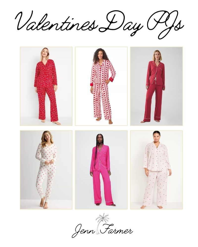 Pajamas for your Galentine's Party!


pjs, comfy, cozy, pajamas, Valentine's Day, matching set, galentine, gift, party 

 #LTKHome #LTKParties