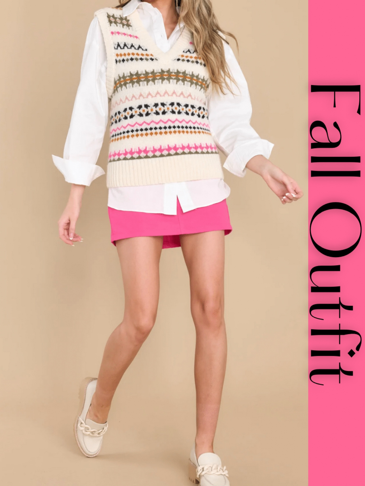 Cute fall outfit from red dress boutique. Loving the sweater vest! 

#LTKSeasonal #LTKstyletip #LTKunder100