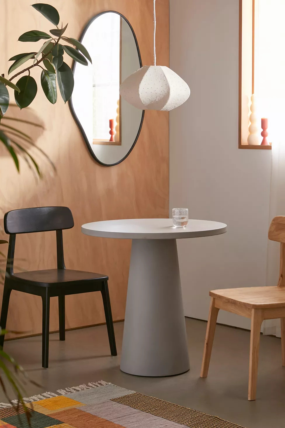 Daphne Concrete Indoor/Outdoor Bistro Table | Urban Outfitters (US and RoW)
