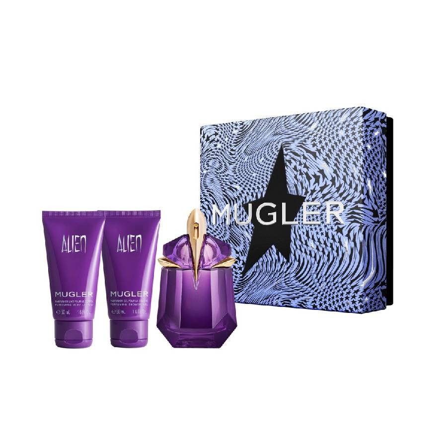 Thierry Mugler Ladies Alien Gift Set Fragrances 3614274102109 | Jomashop.com & JomaDeals.com