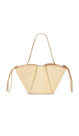Dolce Vita Maro Raffia Tote Bag in Neutral. | Revolve Clothing (Global)