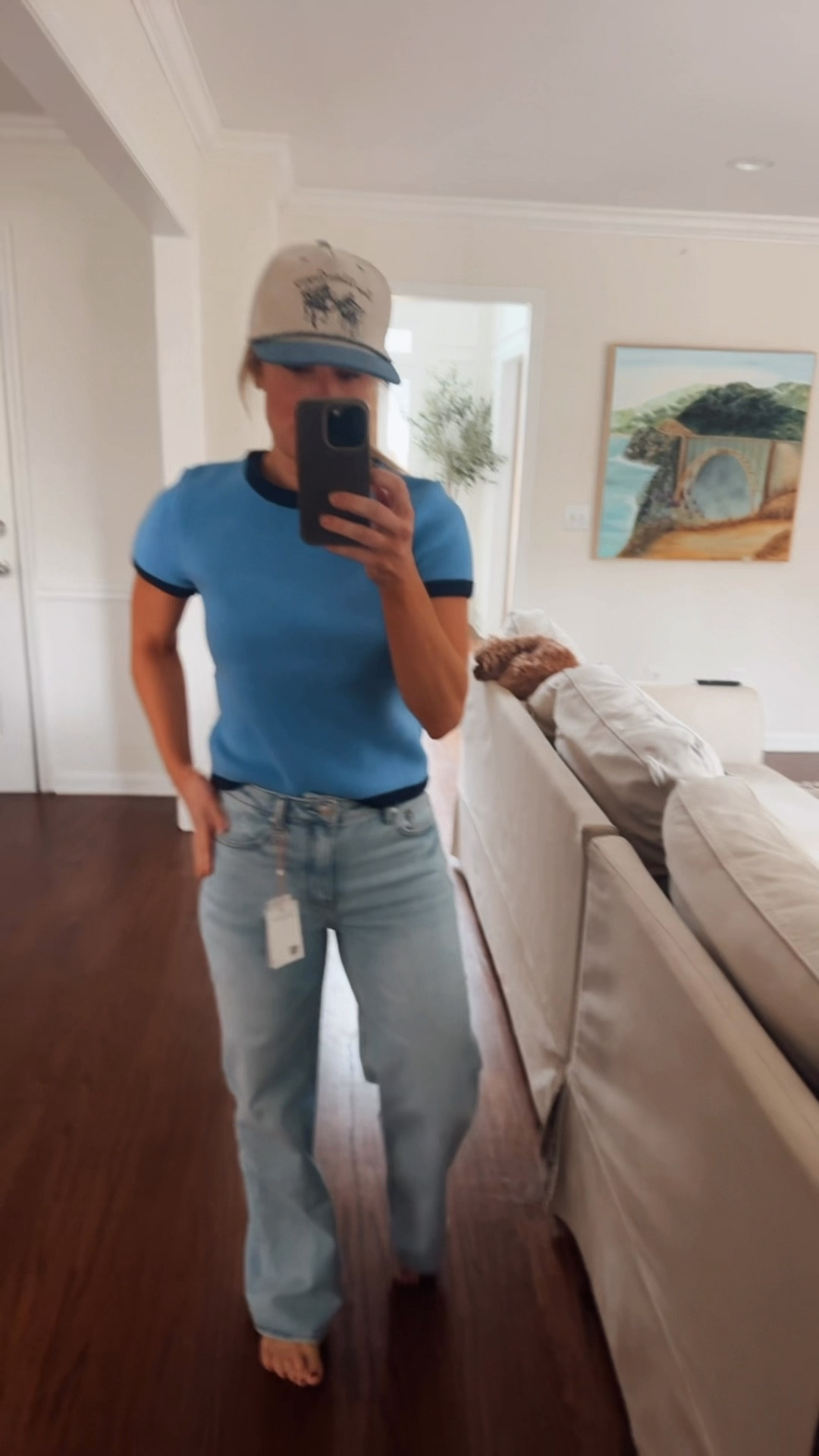 Quince jeans $50 and come in 4 lengths

#LTKootd #LTKdayinmylife #LTKgrwm