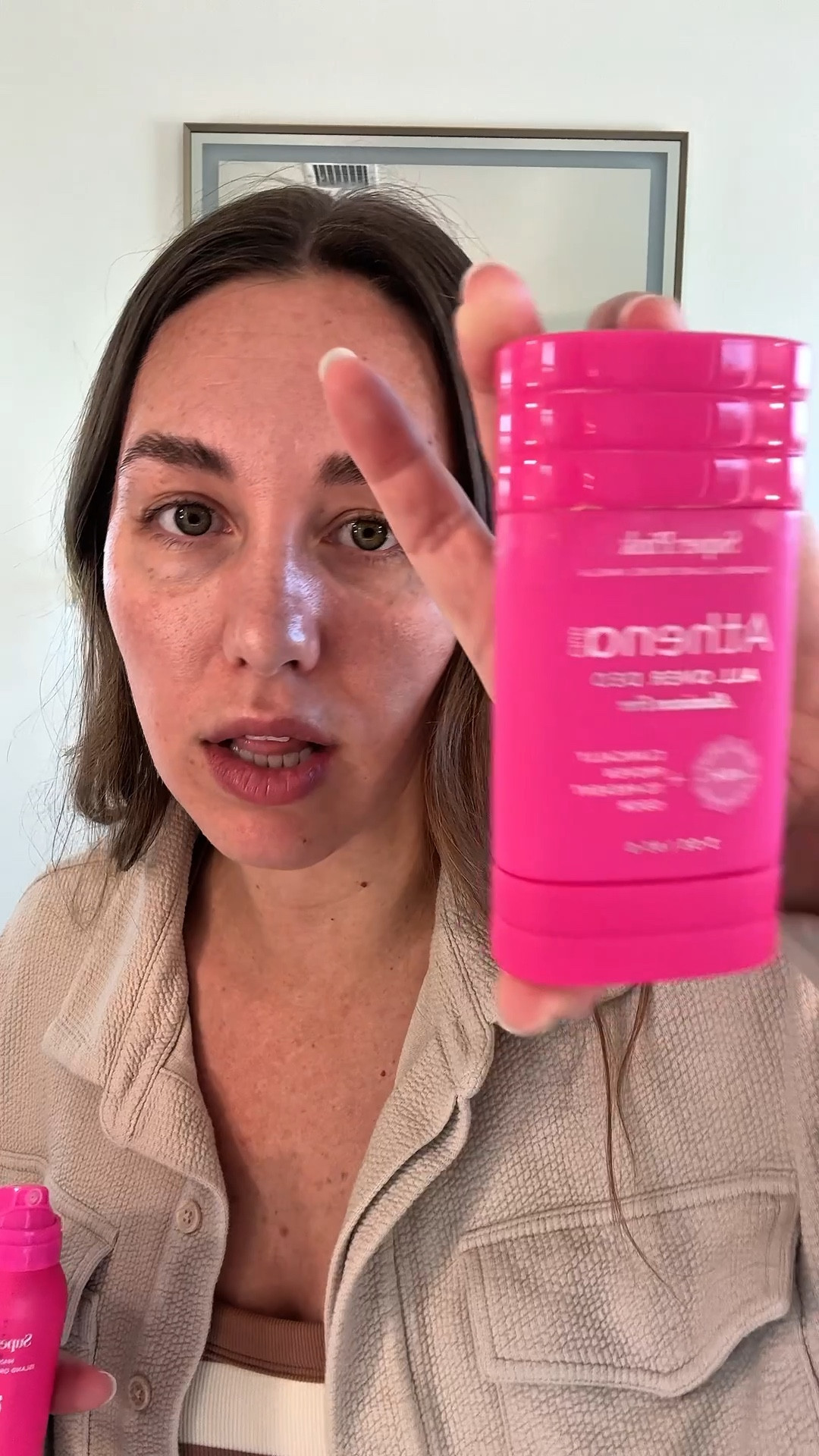 @athenaclub is my favorite aluminum free deodorant right now..I use the stick, spray and their body wash because it smells sooo good. 