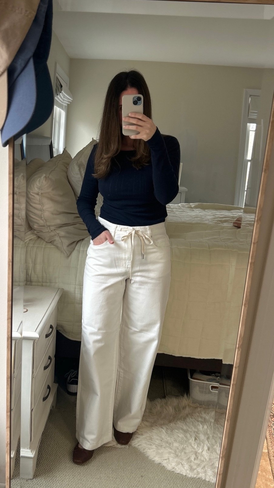 White tie waist denim!! 

#LTKSaleAlert #LTKgrwm #LTKOver40