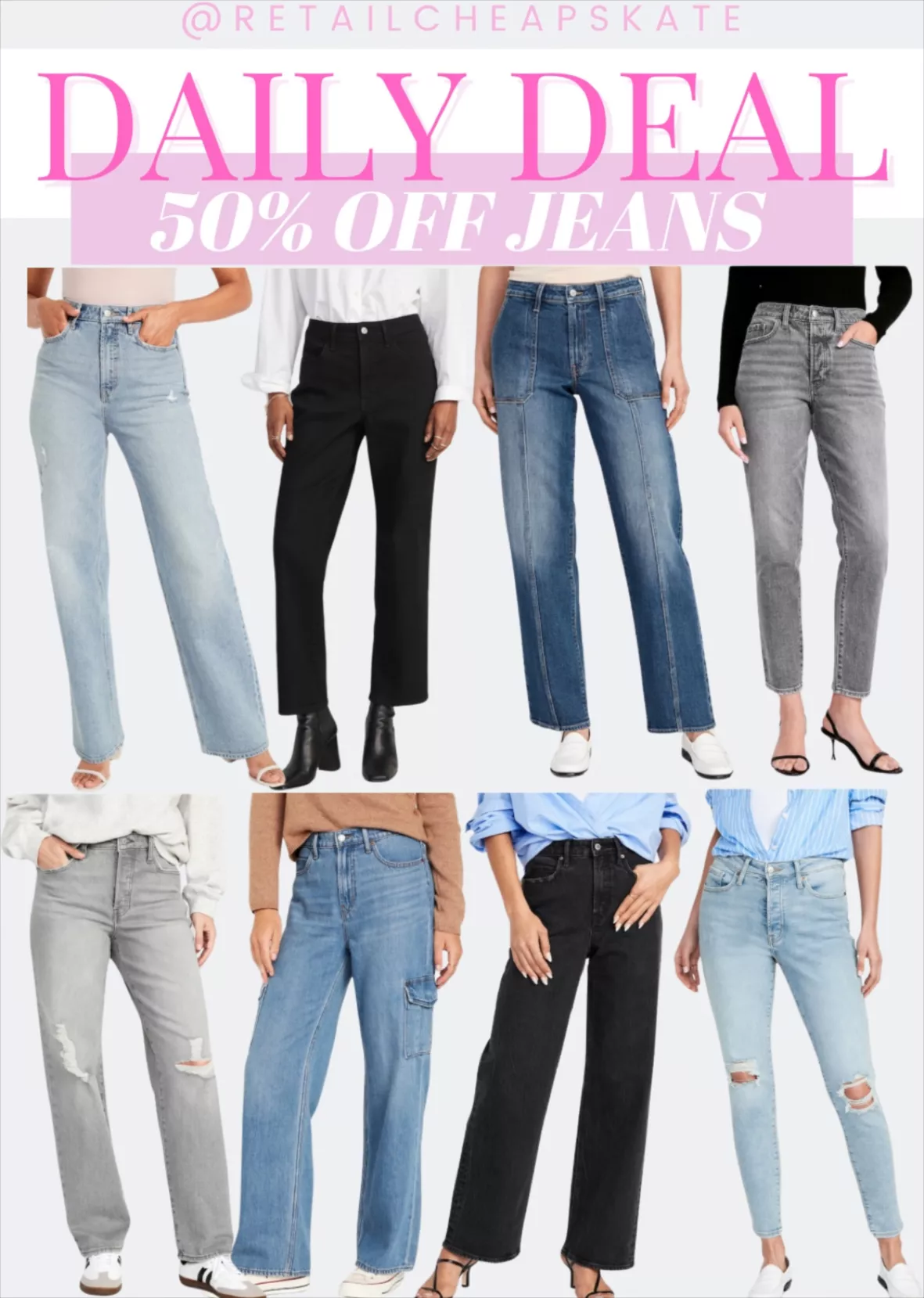 High-Waisted Wow Loose Jeans, Old Navy