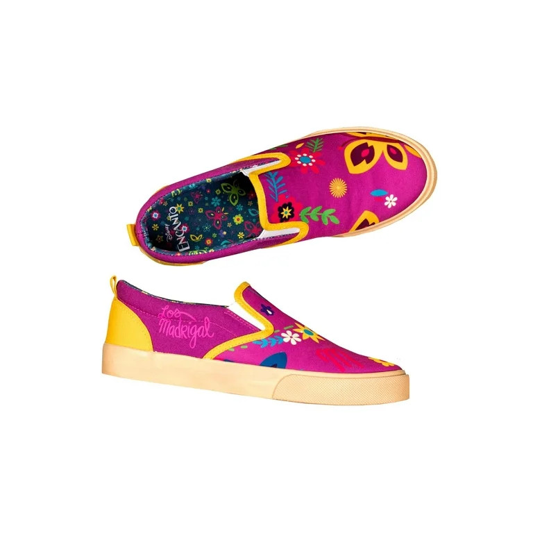 Girl's Encanto Slip On Sneakers | Walmart (US)