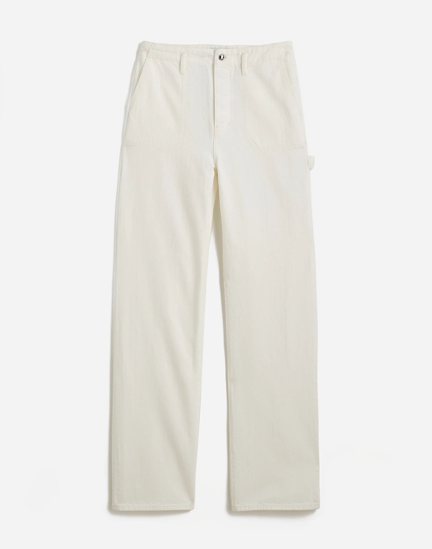 Alexa Chung for Madewell Workwear Jeans in True White | Madewell