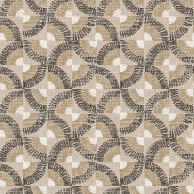 Tempaper Grasscloth Fans Peel and Stick Wallpaper Neutral Bronze | Target