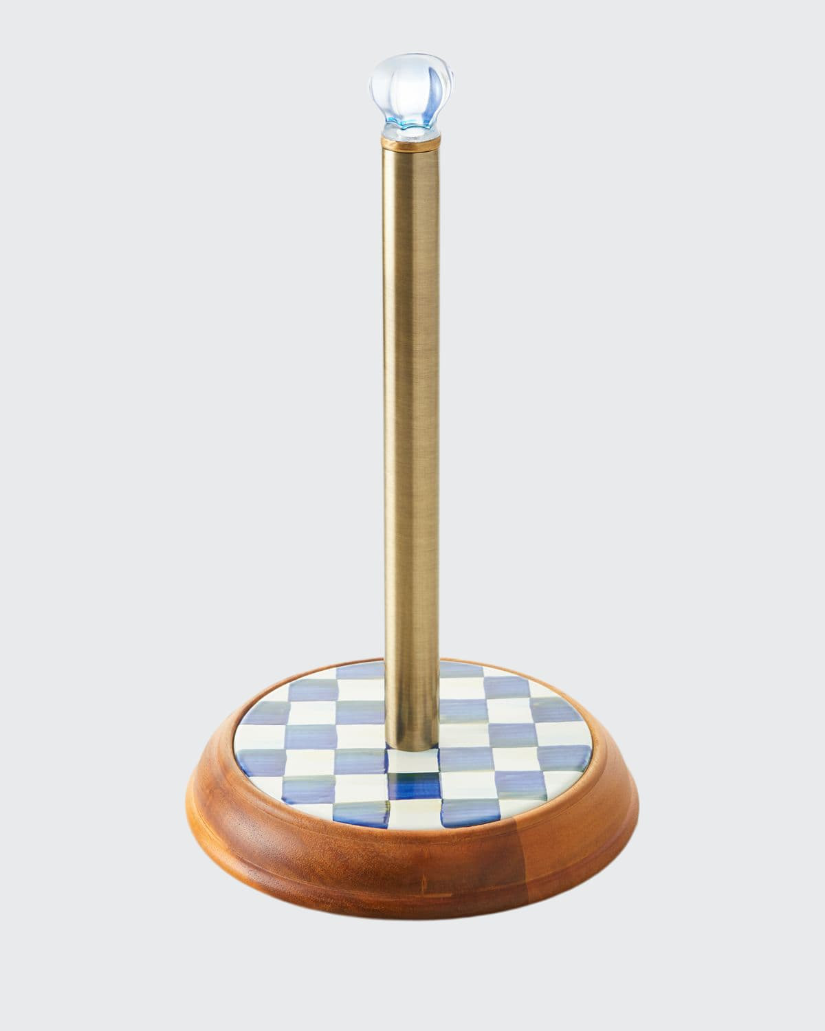 MacKenzie-Childs Royal Check Paper Towel Holder | Bergdorf Goodman
