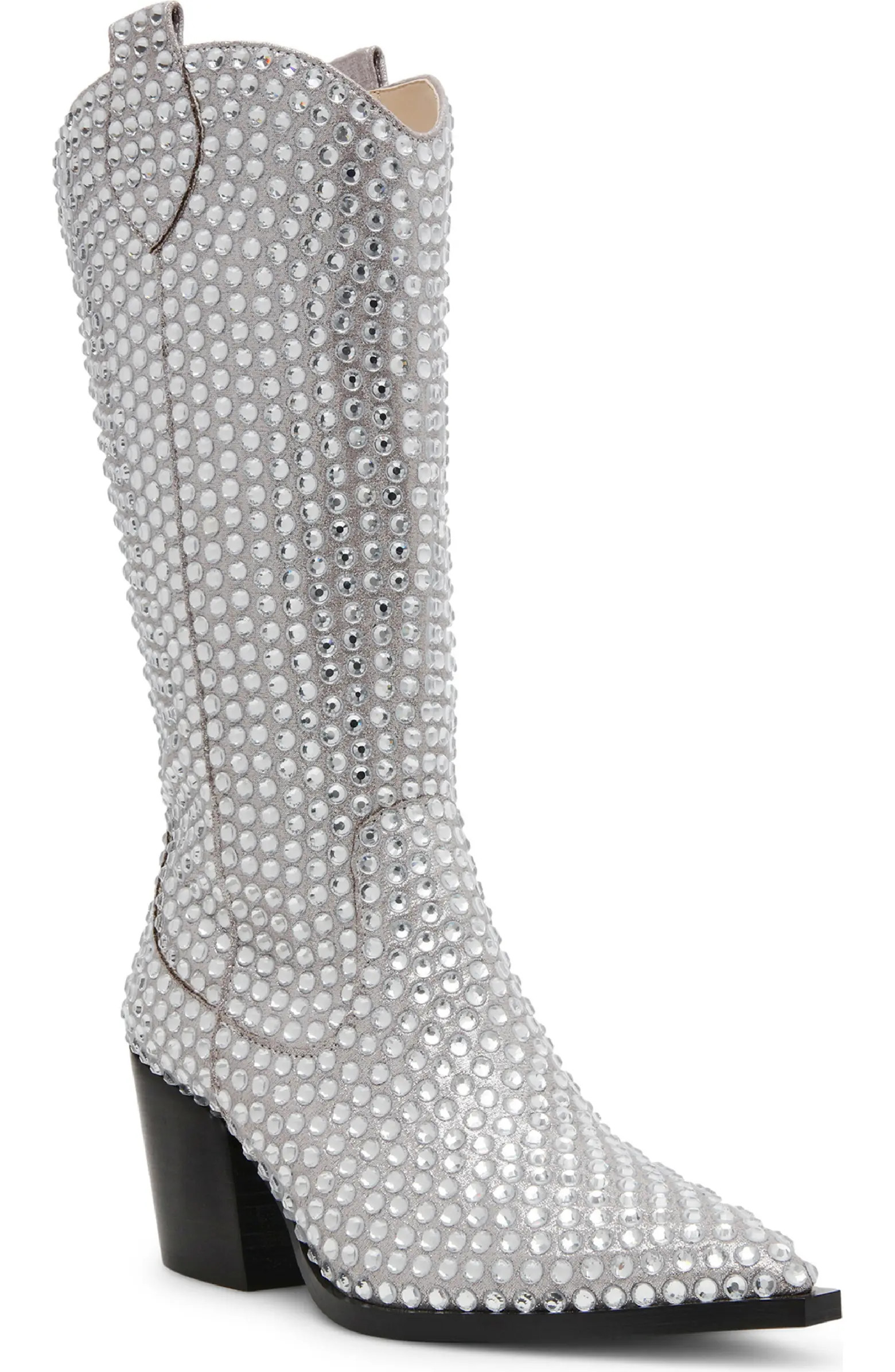 Betsey Johnson Randy Embellished Western Boot (Women) | Nordstrom | Nordstrom