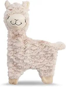 NANDOG Pet Gear My BFF Alpaca Crinkle Dog Toy – Plush Puppy Toy for Small and Medium Breed Non-... | Amazon (US)