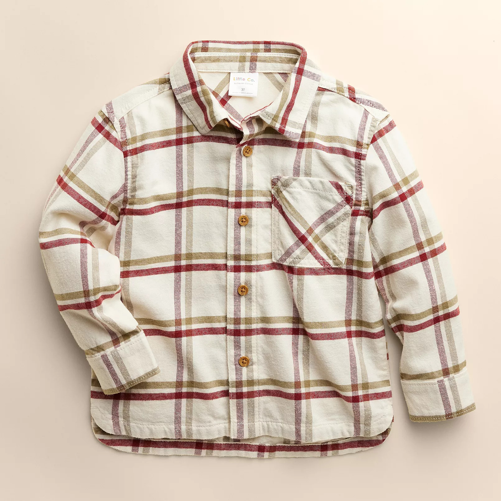 Baby & Toddler Little Co. by Lauren Conrad Organic Overshirt | Kohl's