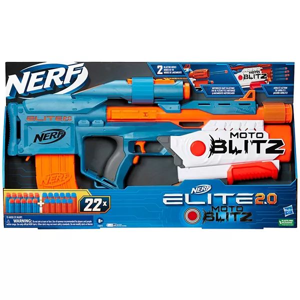 Nerf Elite 2.0 Motoblitz Dart Blaster | Kohl's