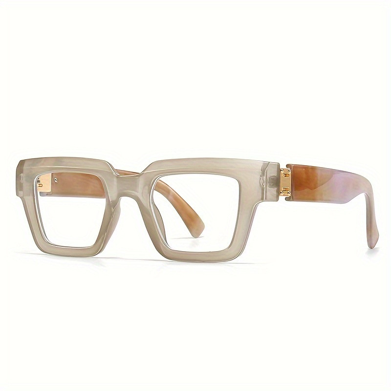 Marble Vein   Frame Clear Lens Glasses Minimalist - Temu | Temu Affiliate Program