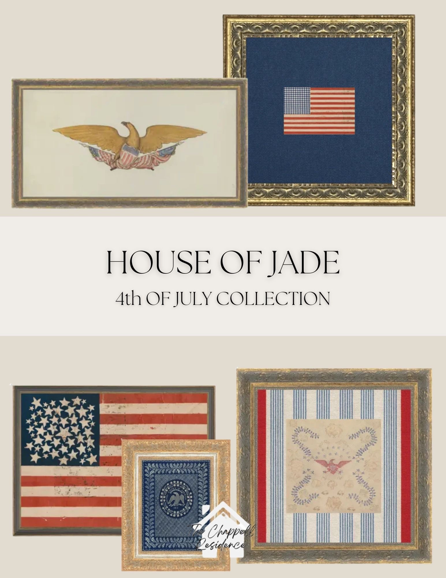 House of Jade 4th of July Collection

#LTKSeasonal #LTKU #LTKHome