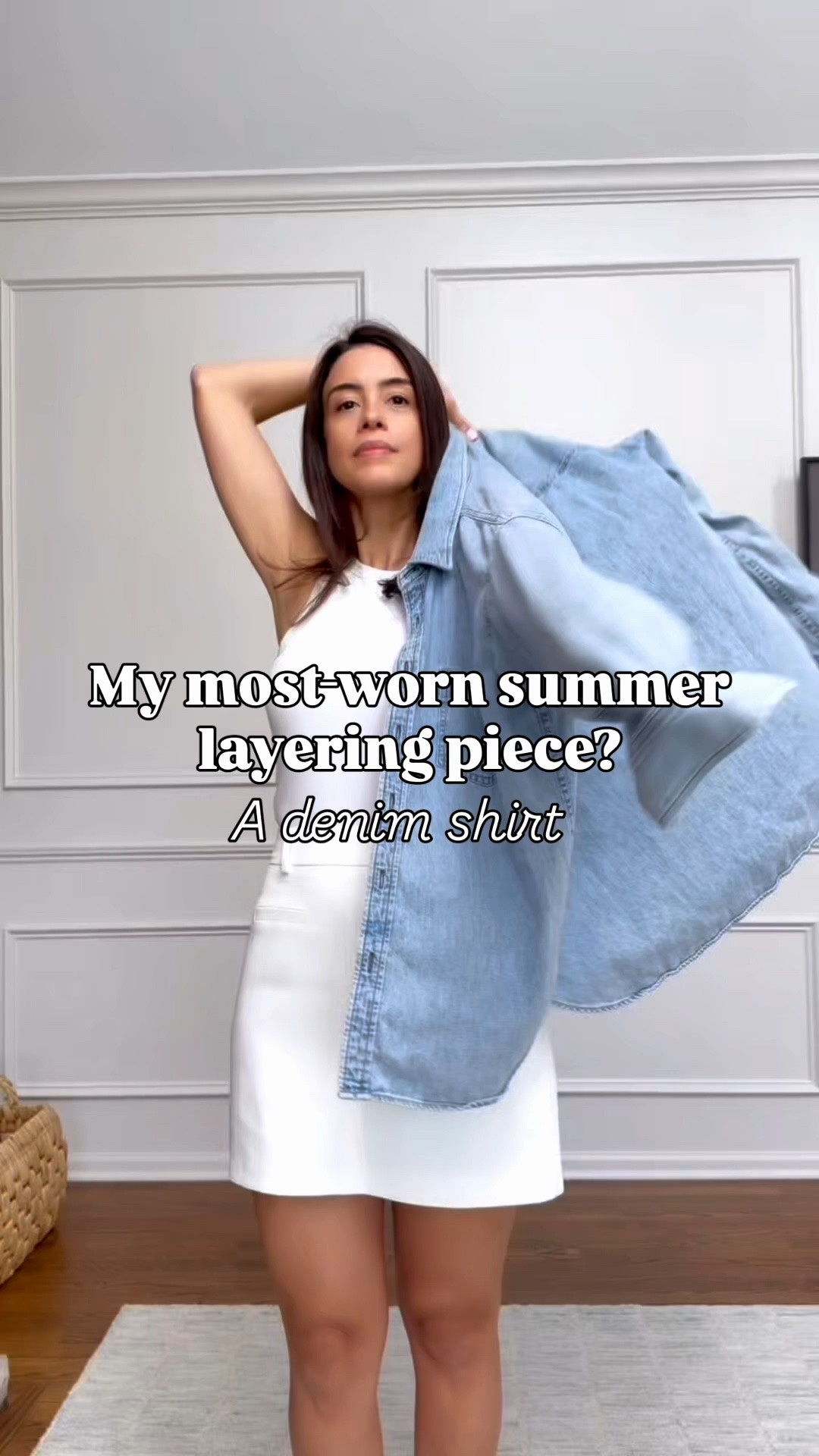 Love this denim shirt and it’s currently on sale
I’m wearing a size Small. It has an oversized fit. Size down if you want a more fitting fit.

#LTKootd #LTKgrwm #LTKSeasonal