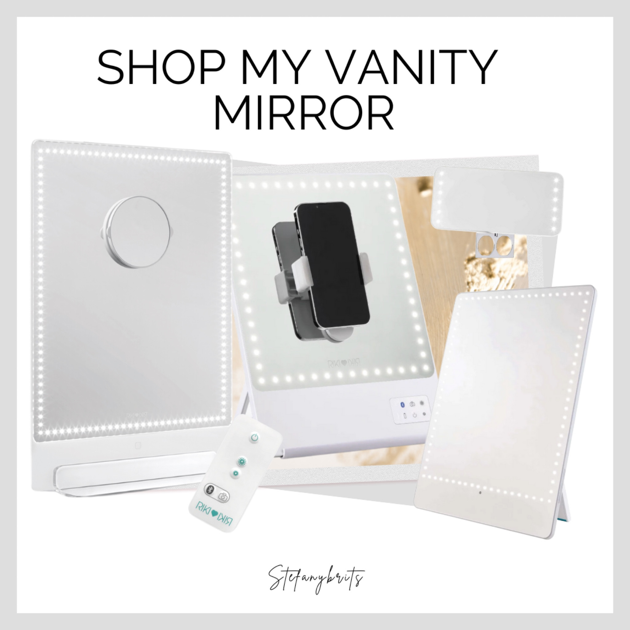 Shop my vanity mirror favorites 

#LTKCyberweek #LTKHoliday #LTKsalealert