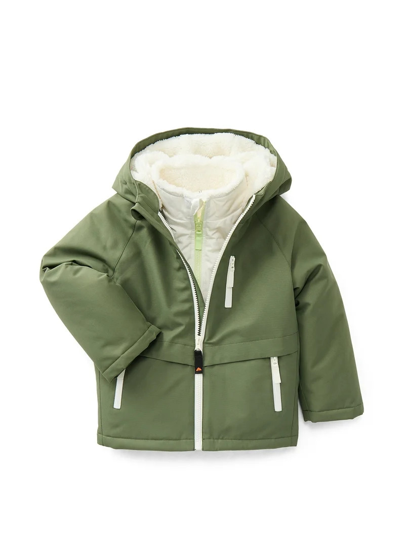 Ozark Trail Toddler Systems 4-in-1 Jacket, Sizes 2T-5T | Walmart (US)