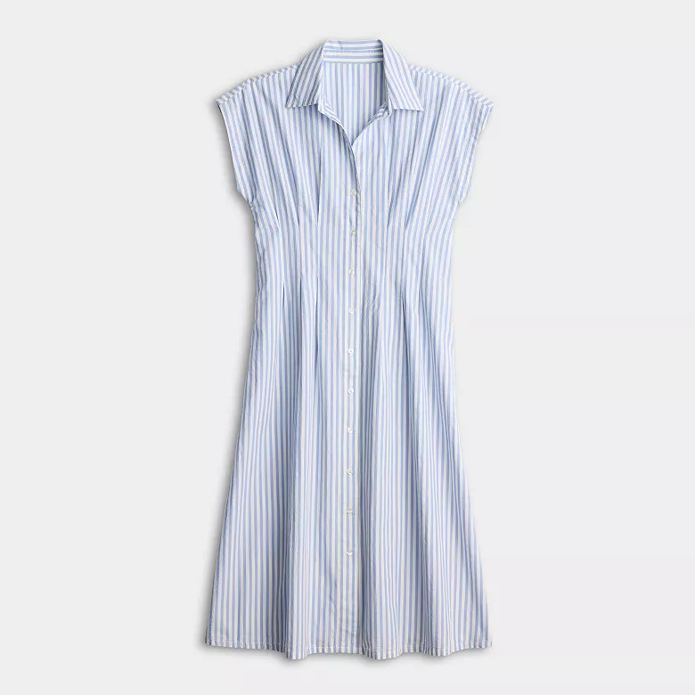 Women's Sonoma Goods For Life® A-Line Midi Shirt Dress | Kohl's