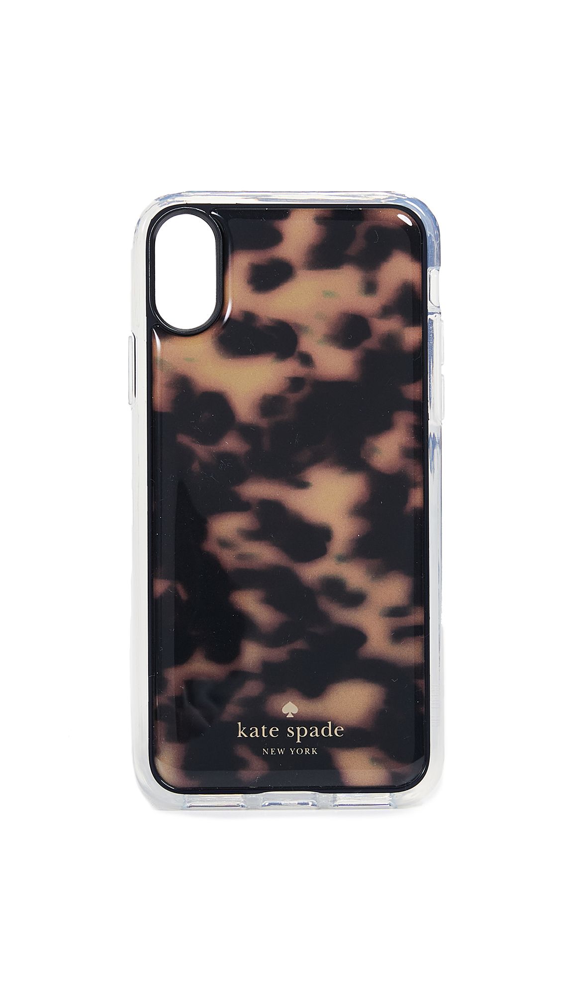 Kate Spade New York Tortoiseshell Hands Free iPhone X Case | Shopbop