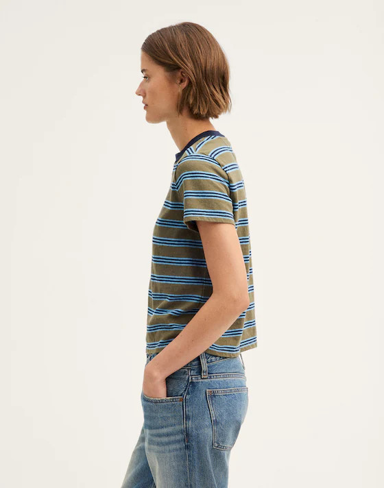 The Relaxed Tee in Vintage Jersey | Madewell